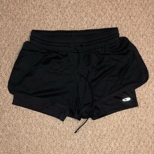 Champion Spandex 2-Layer Running Shorts
